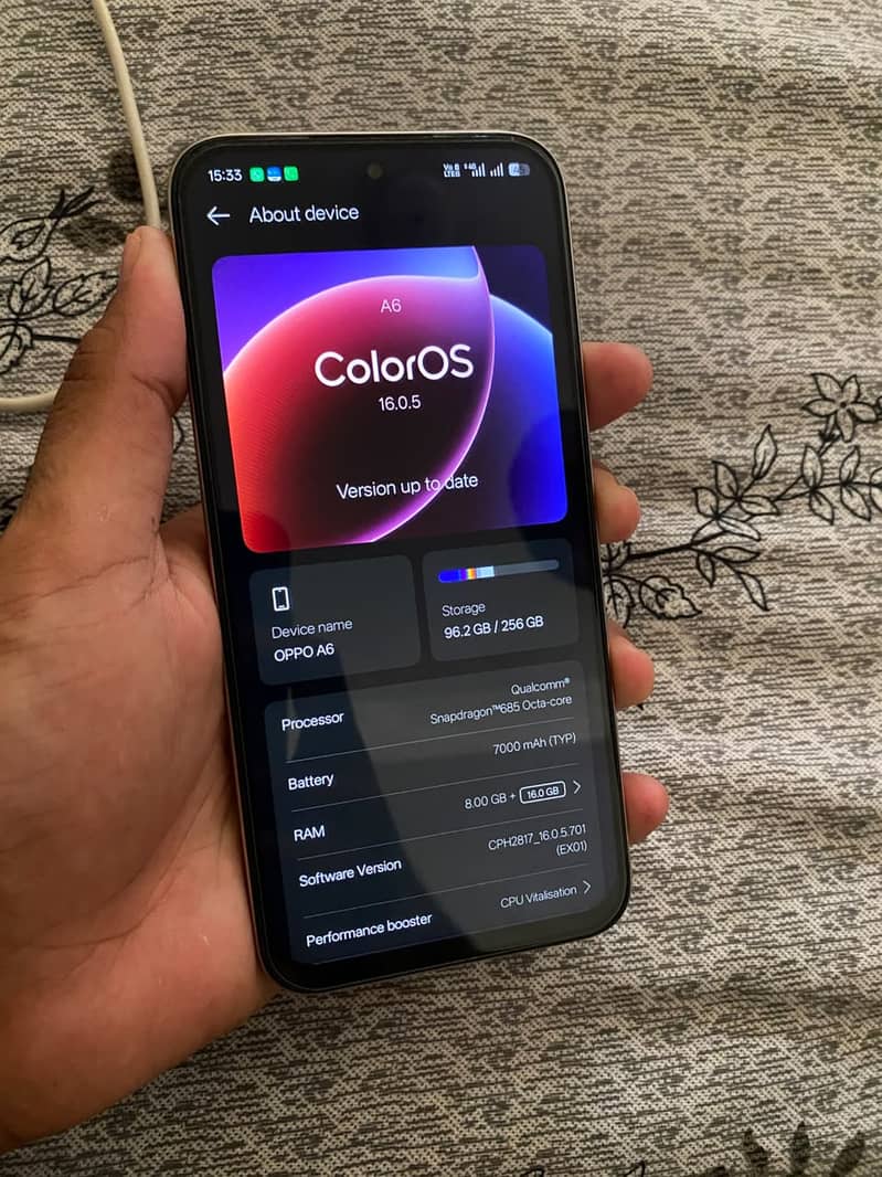 OPPO A6 5
