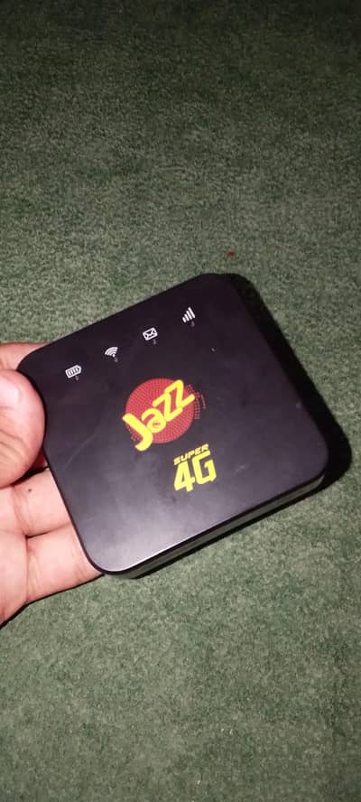 Jazz 4G WiFi Device – ZTE MF927U