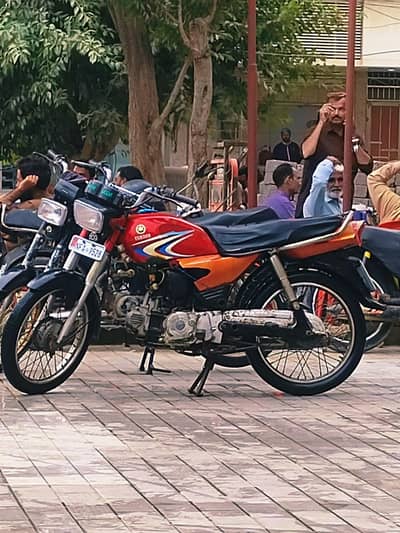 used bike Yamaha Junoon