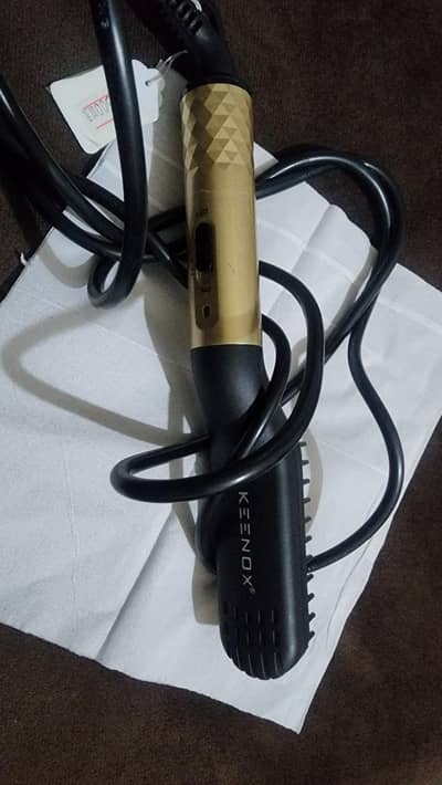 keenox hair straightner and curl maker (imported)