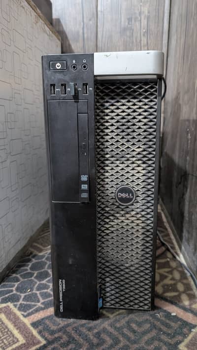 Dell Precision T3600 | GeForce Gtx 750ti 2GB | Best for Gaming