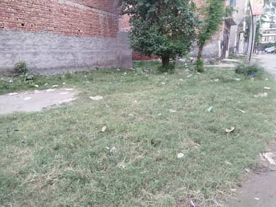 3.75 Marla Corner Plot For Sale