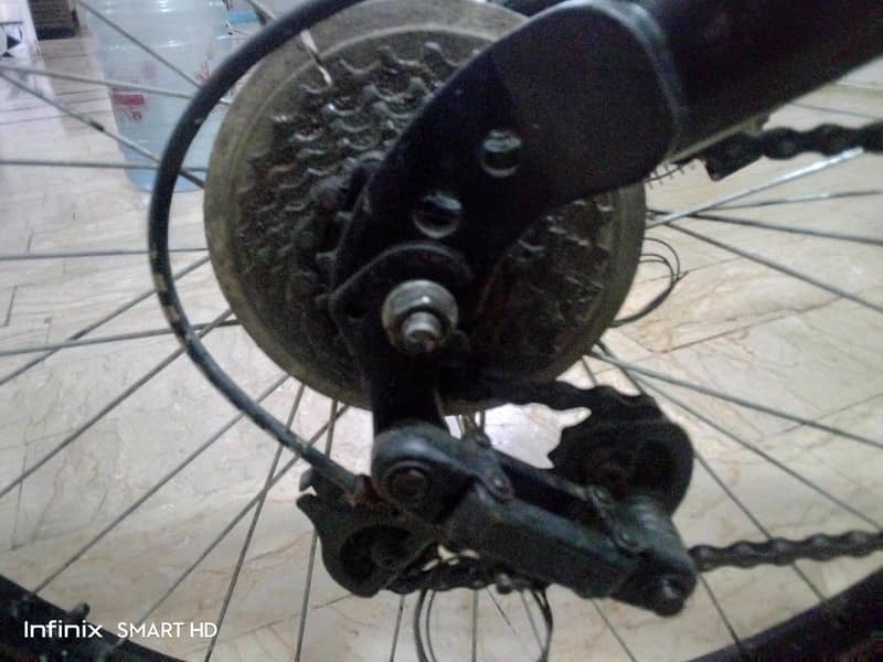21 GEARED CYCLE 4