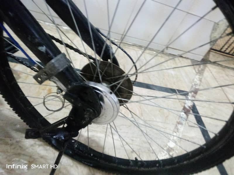 21 GEARED CYCLE 5