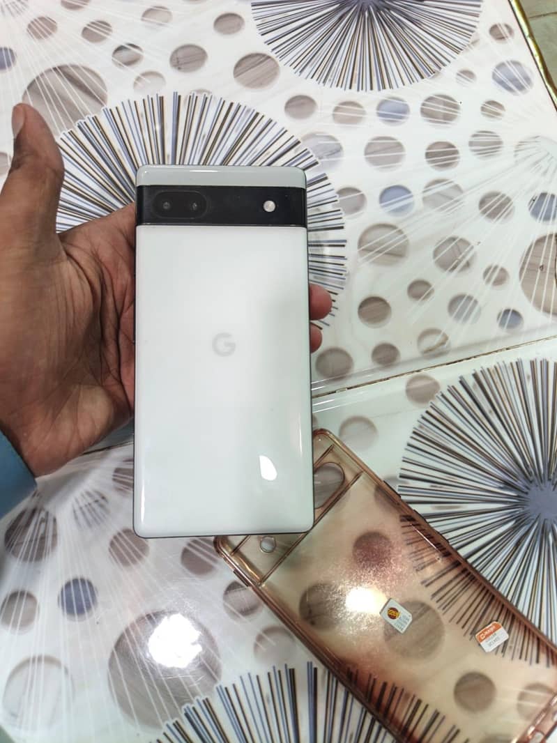 Google Pixel 6a 4