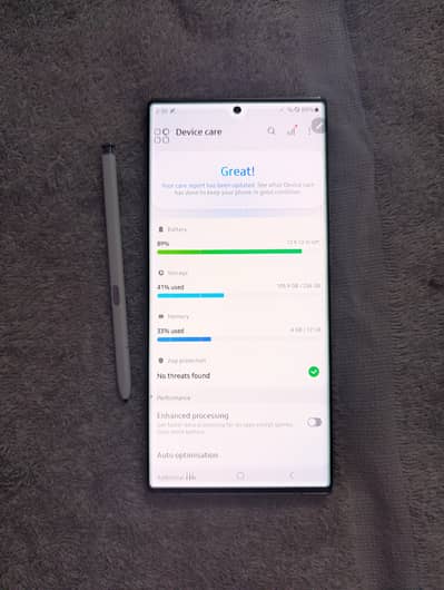 Samsung Mobile Note 20 Ultra
