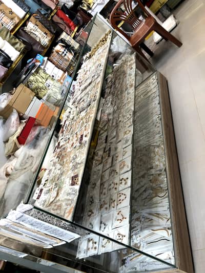 counter for display jewelry and other atim