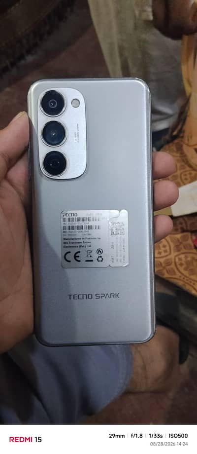 Tecno spark 40 pro plus.