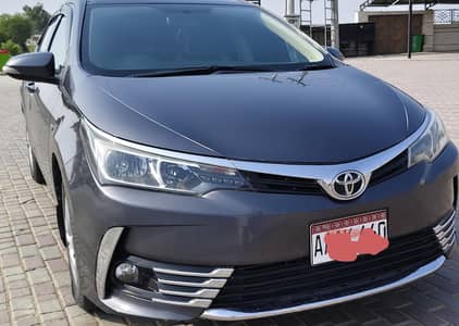 Toyota Corolla GLI 2018