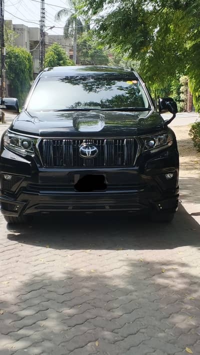 Toyota Prado 2021