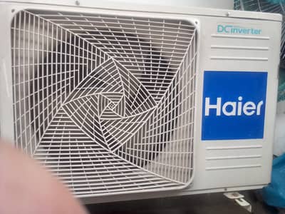 Haier DC inverter ac heat and cool 1 ton