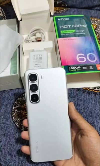 Infinix Hot 60pro plus 8/256
