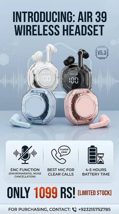 Air 39 only for 999rs