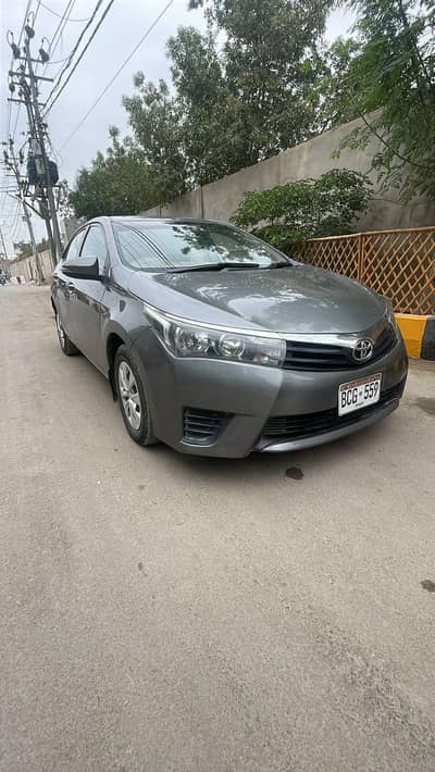 Toyota Corolla GLI 2014