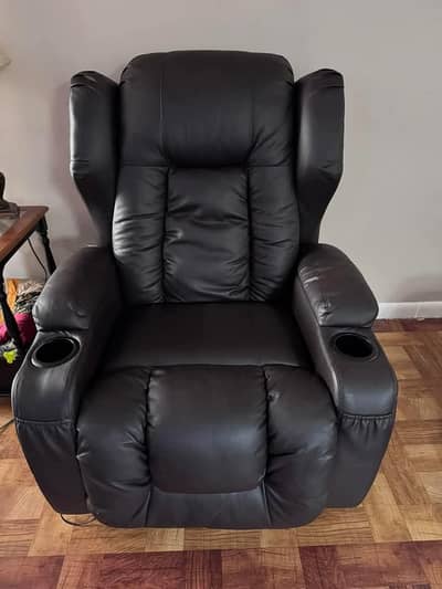 Recliner sofa