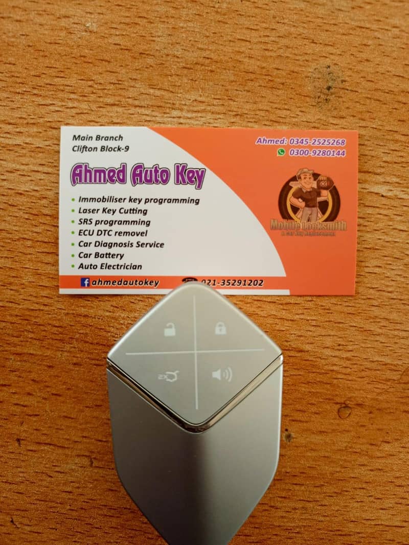 car key maker/key maker/locksmith 18