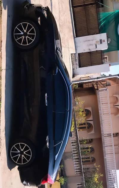 18 inches Rims with Continental 30% Used Tyres