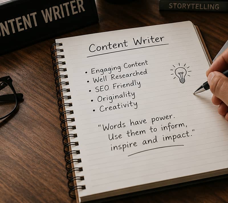 Script wiriting and content writing 0