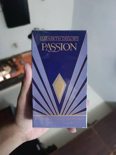 ELIZABETH TAYLOR'S PASSION