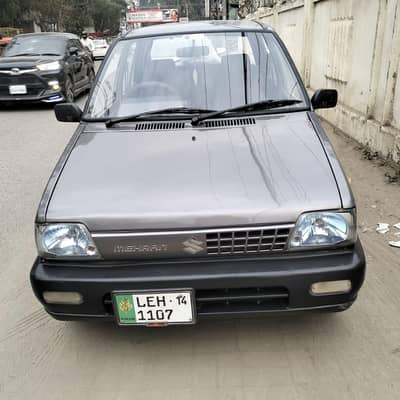 Suzuki Mehran VX 2014