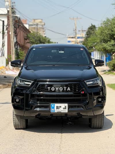 Japanese Toyota Revo Gr Sports Top of the line