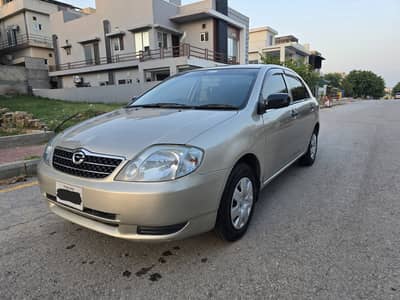 Toyota Corolla 1.3 X Assista Package 2002/04