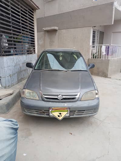 Suzuki Cultus VXRi 2011