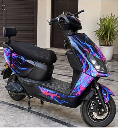 CMC t20 electric scooty