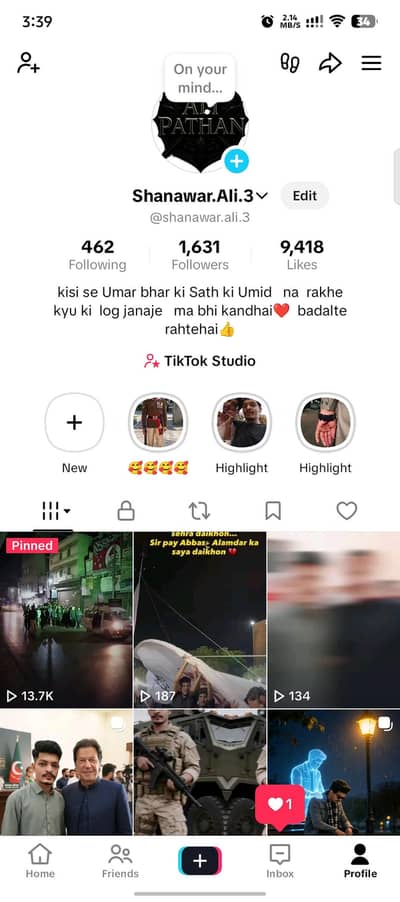 tiktok iD four sale