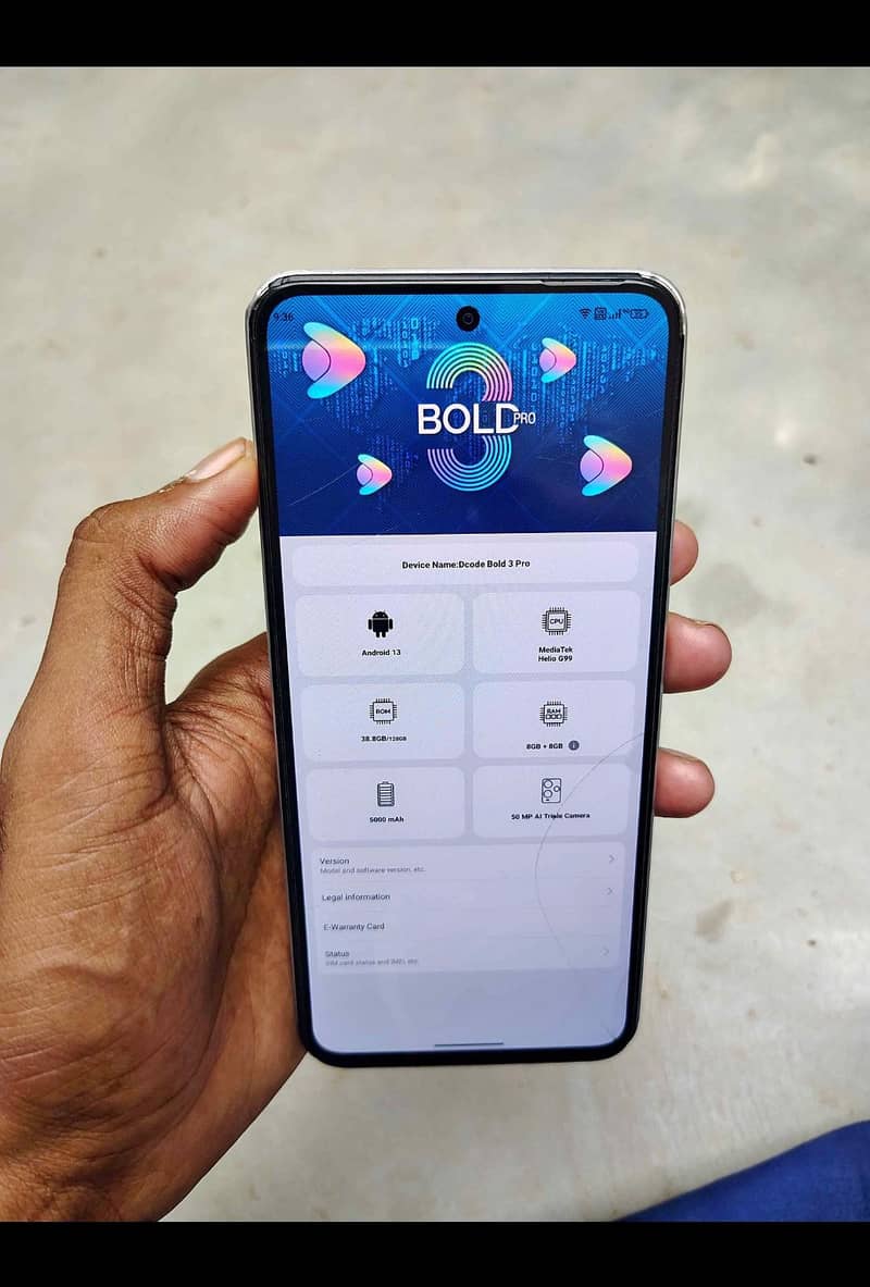 Dcode bold 3 pro 4