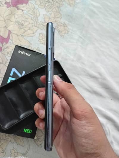 Infinix Zero X Neo with box ha