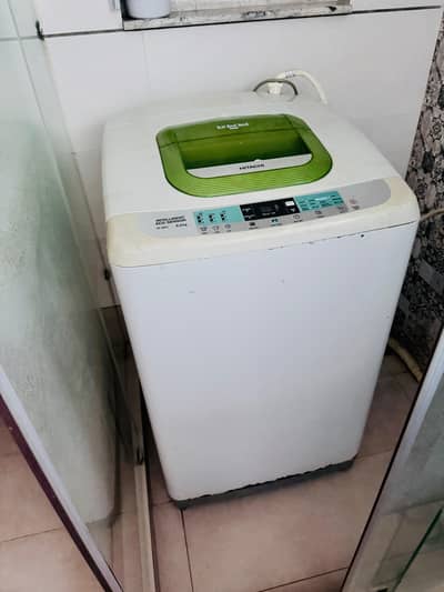 Hitachi auto washing machine for sale