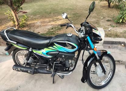 Honda Prider Motorcycle 2018