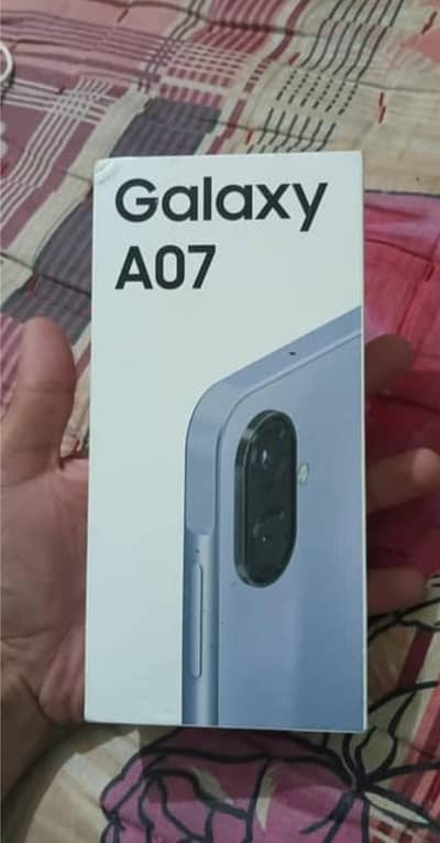 Samsung Mobile A07