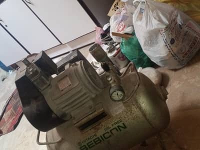 oil free campresar