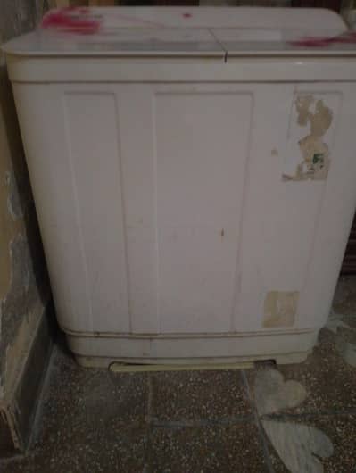 washing machine and dryer