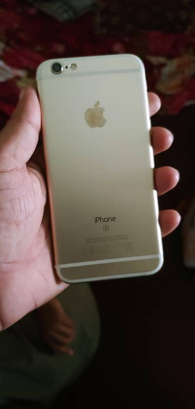 Apple iPhone 6S 64 gb Pta approved.    ( 03046874690)