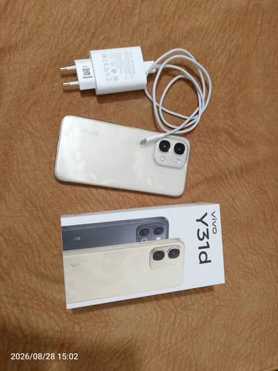 Vivo Y31 5G argent sale