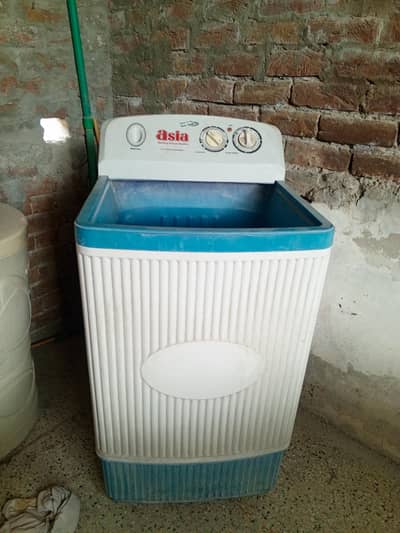 Washing machine good condition