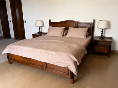 Interwood Charm King Size Bedroom Set — Lahore