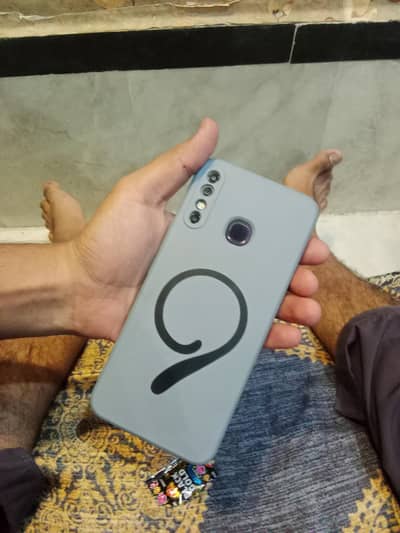 Infinix Hot 8 dull sim