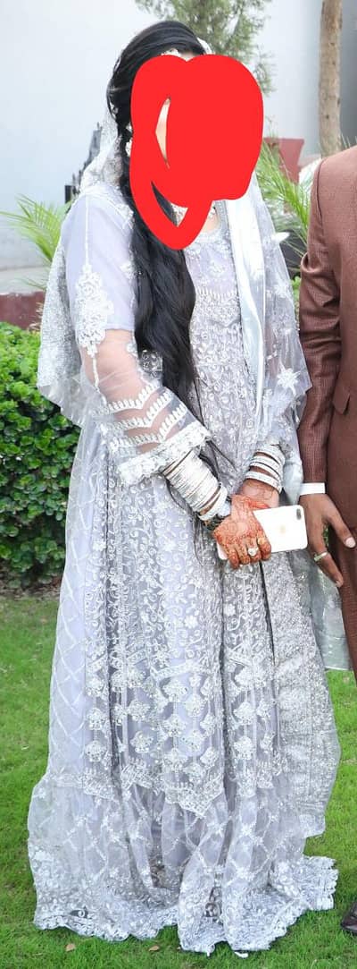 Beautiful Bridal Maxi | 1 Time Used | Like New | Rs. 12,000