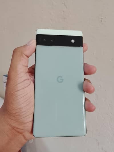 Google Pixel 6a Dual Sim Approved