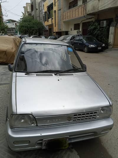 Suzuki Mehran VXR 2006