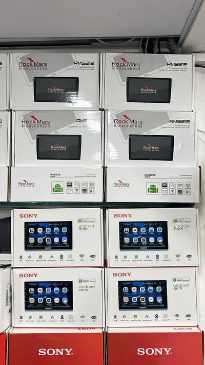 Sony Car Android LCD -32GB| Smart Touch Display