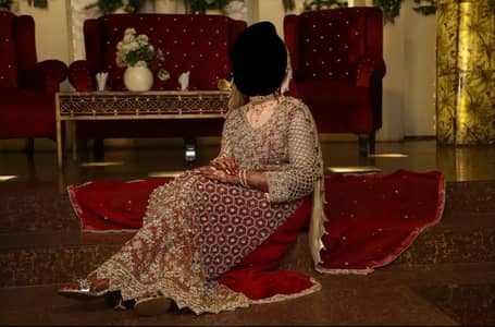 1 time wore barat lehanga for sale