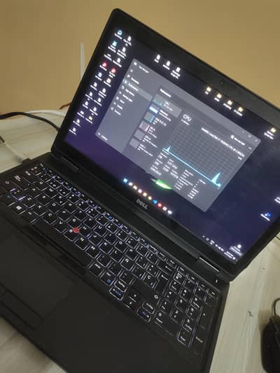 Dell precision 3520 - i7 7th gen - 2gb Nvidia graphic card