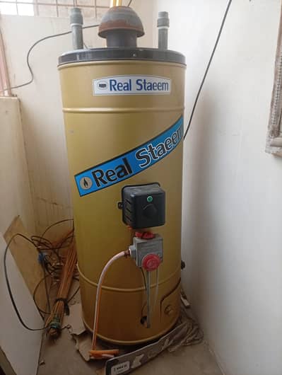 electric and gas gizer almost new