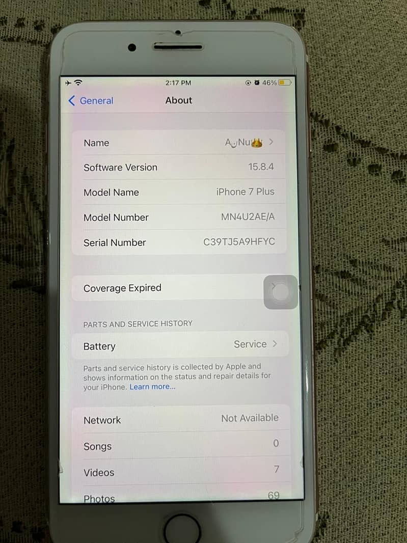 Apple iPhone 7 Plus 6
