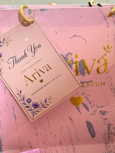 ARIVA PERFUME